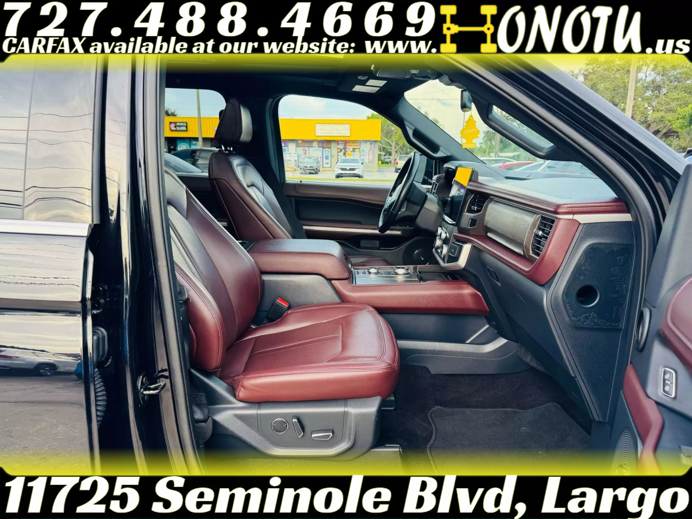 Used 2022 Ford Expedition Max Limited image 24