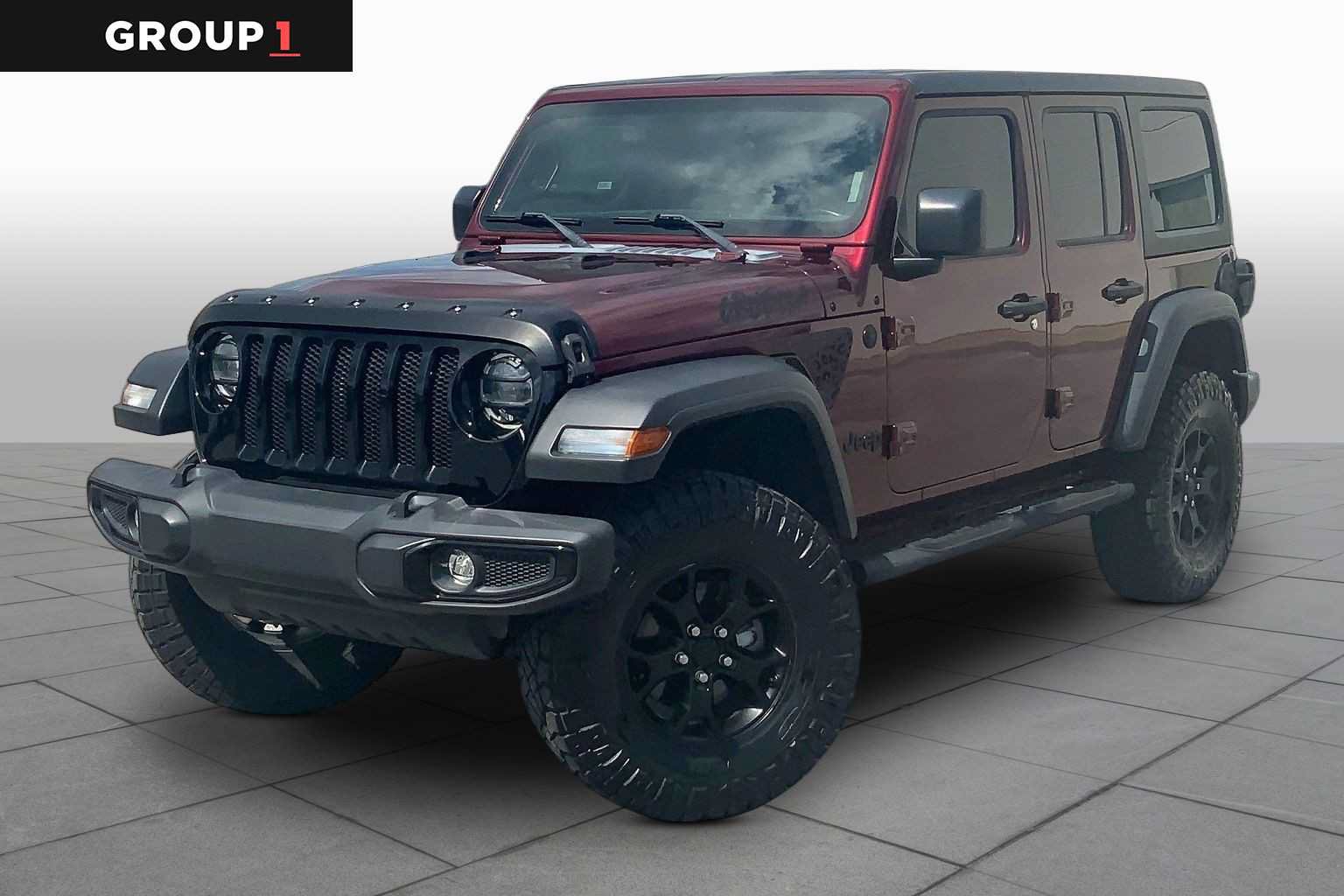 Used 2021 Jeep Wrangler Unlimited Sport