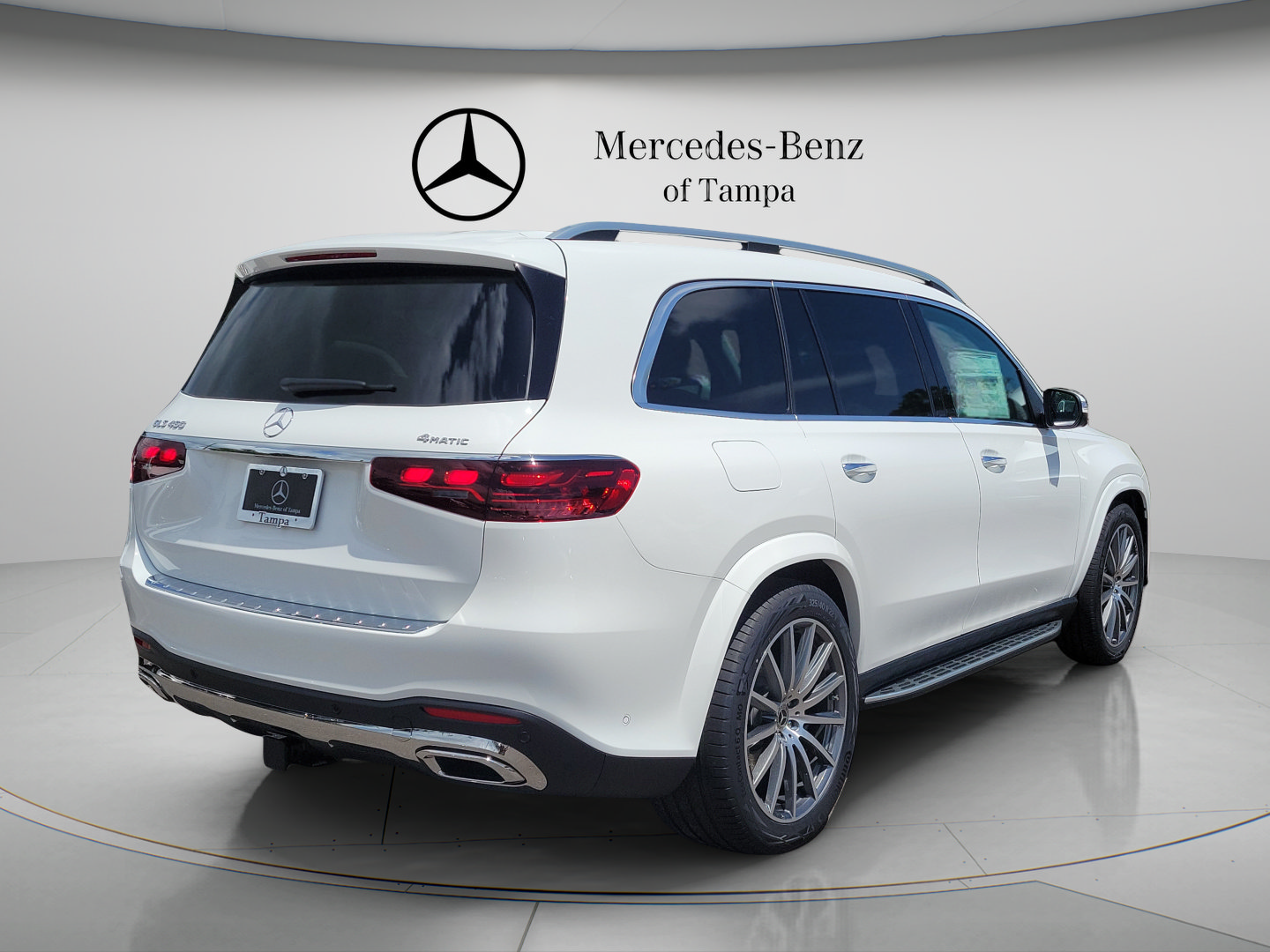 New 2026 Mercedes-Benz GLS 450 4MATIC image 3