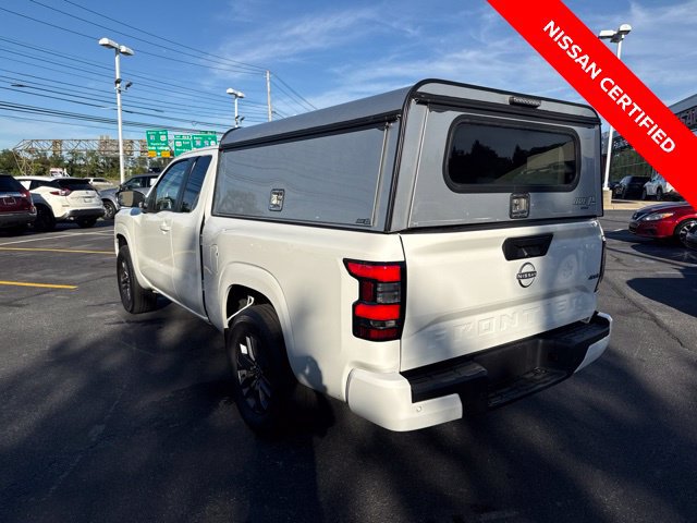 Certified 2025 Nissan Frontier SV AWD/4WD image 6