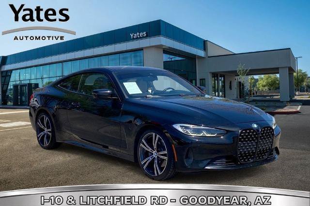Used 2021 BMW 430i Coupe w/ Convenience Package