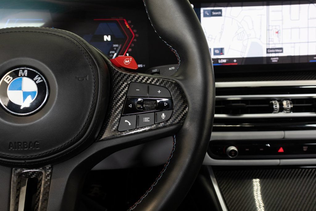 Used 2023 BMW M3 w/ M Carbon Exterior Package RWD image 38