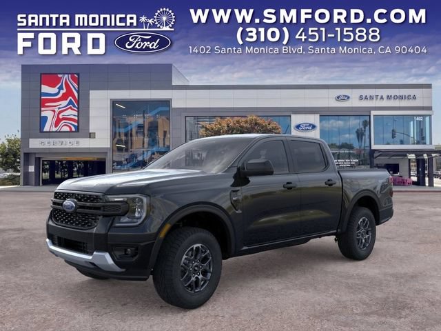 New 2026 Ford Ranger XLT AWD/4WD image 1