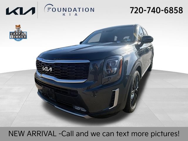 Used 2022 Kia Telluride SX
