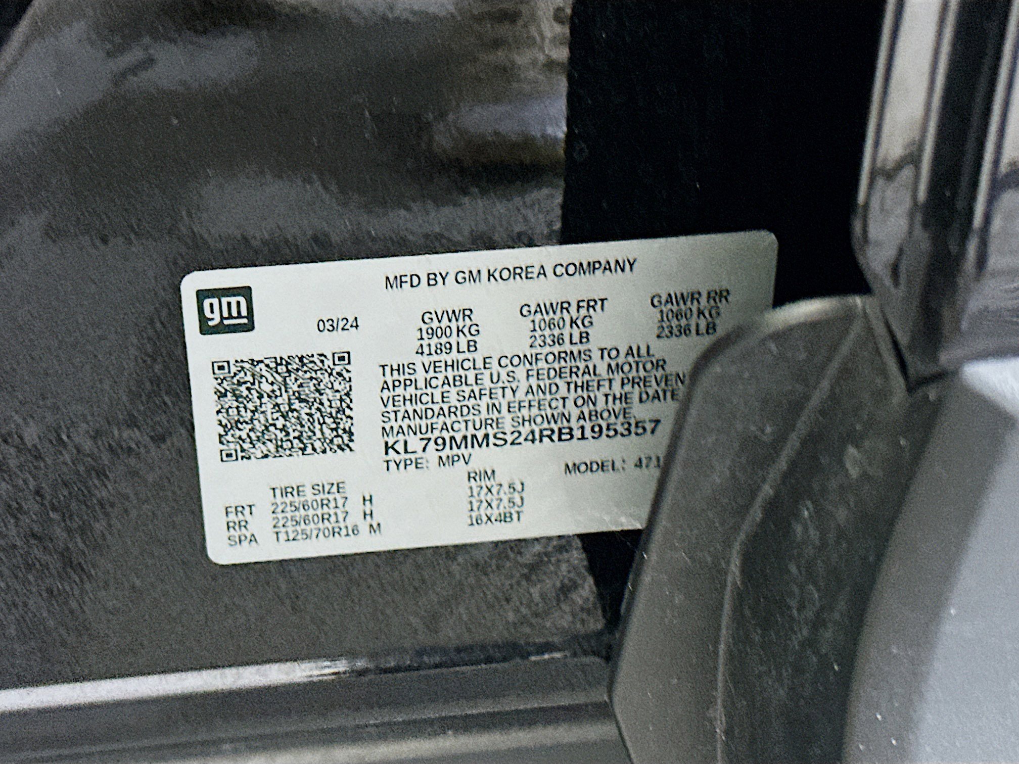 Used 2024 Chevrolet TrailBlazer LS image 12