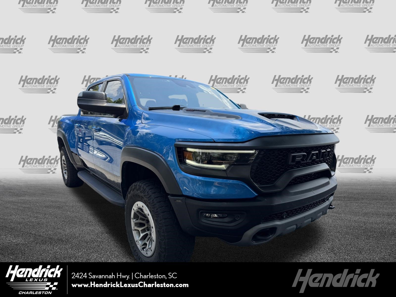 Used 2022 RAM 1500 TRX w/ TRX Level 2 Equipment Group AWD/4WD image 1