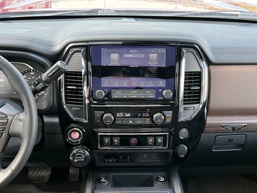 Used 2023 Nissan Titan Platinum Reserve w/ Moonroof Package AWD/4WD image 14