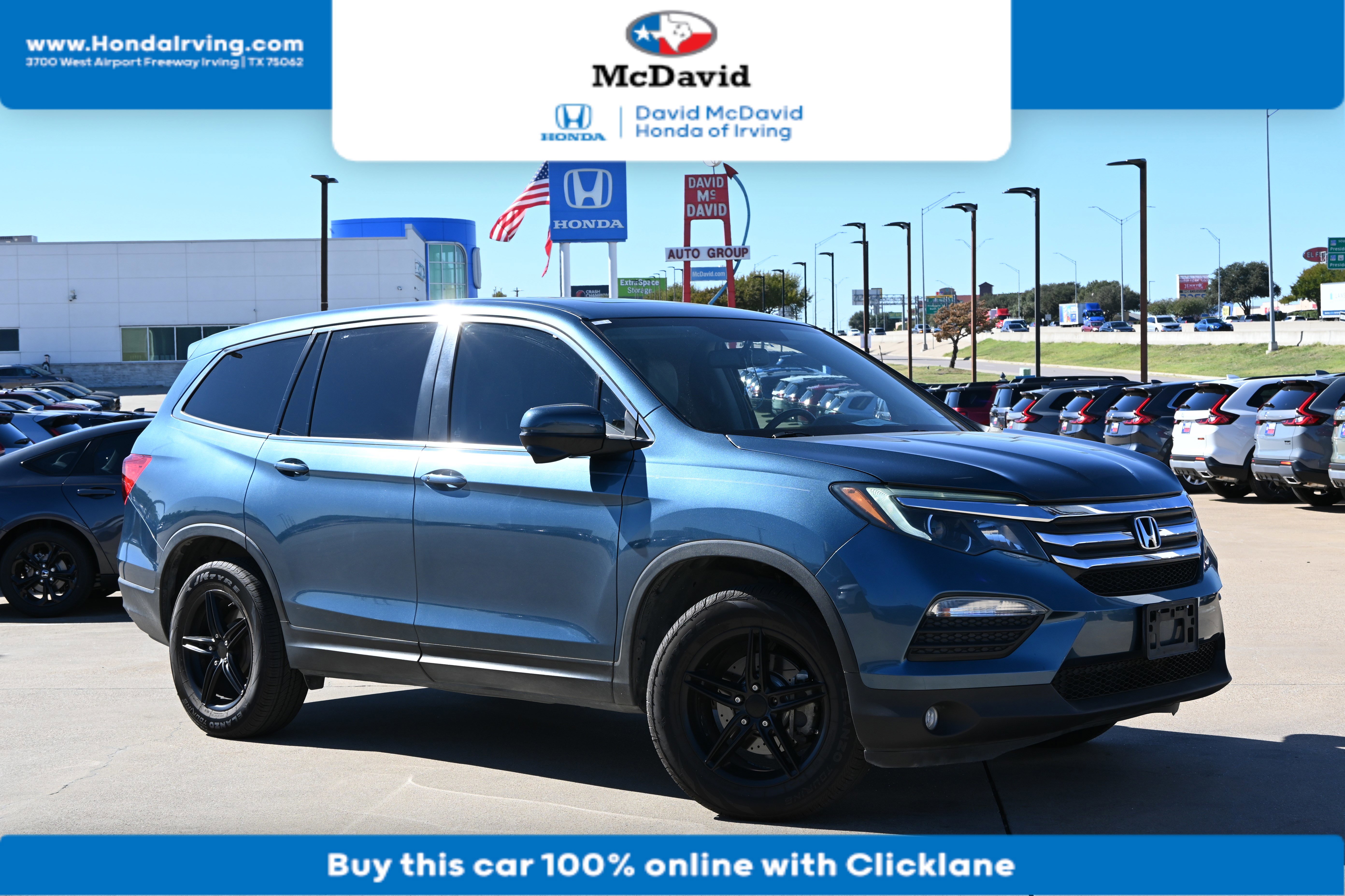 Used 2018 Honda Pilot EX-L
