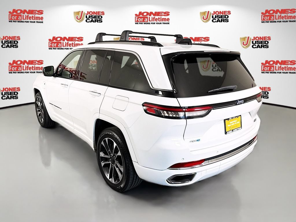 Used 2022 Jeep Grand Cherokee Overland AWD/4WD image 2