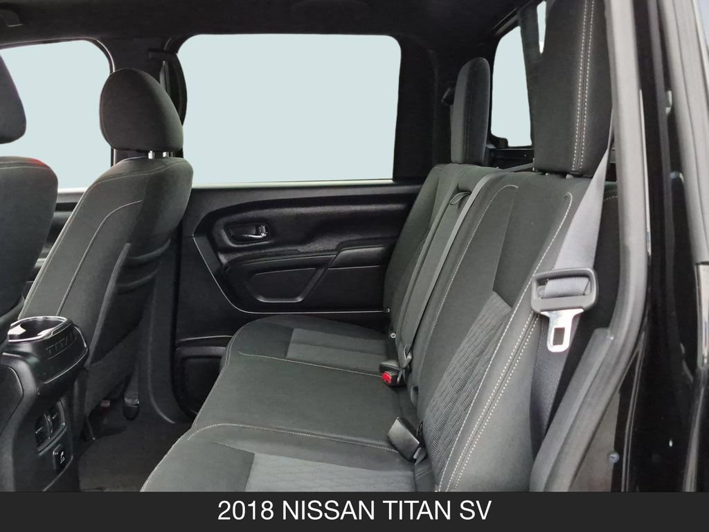 Certified 2018 Nissan Titan SV w/ SV Convenience Package RWD image 16