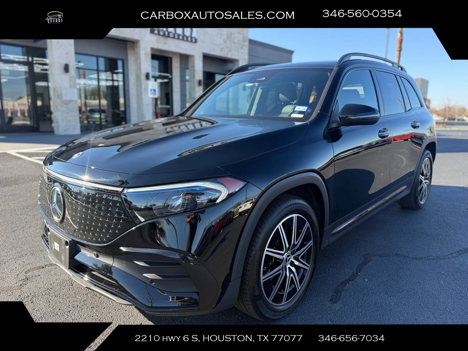 Used 2024 Mercedes-Benz EQB 350 4MATIC SUV