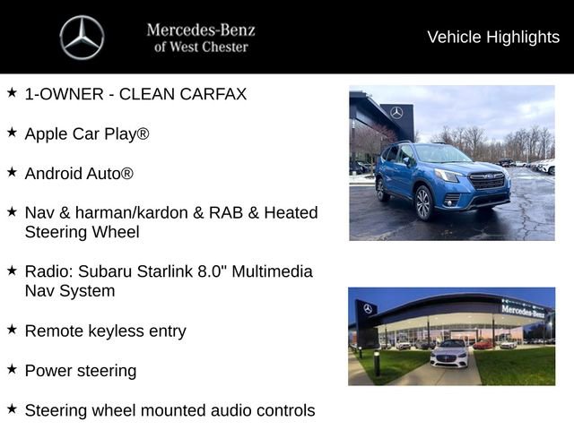 Used 2022 Subaru Forester Limited image 5