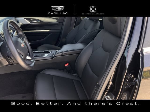 Certified 2024 Cadillac CT4 Luxury w/ Sun And Sound Package RWD image 24