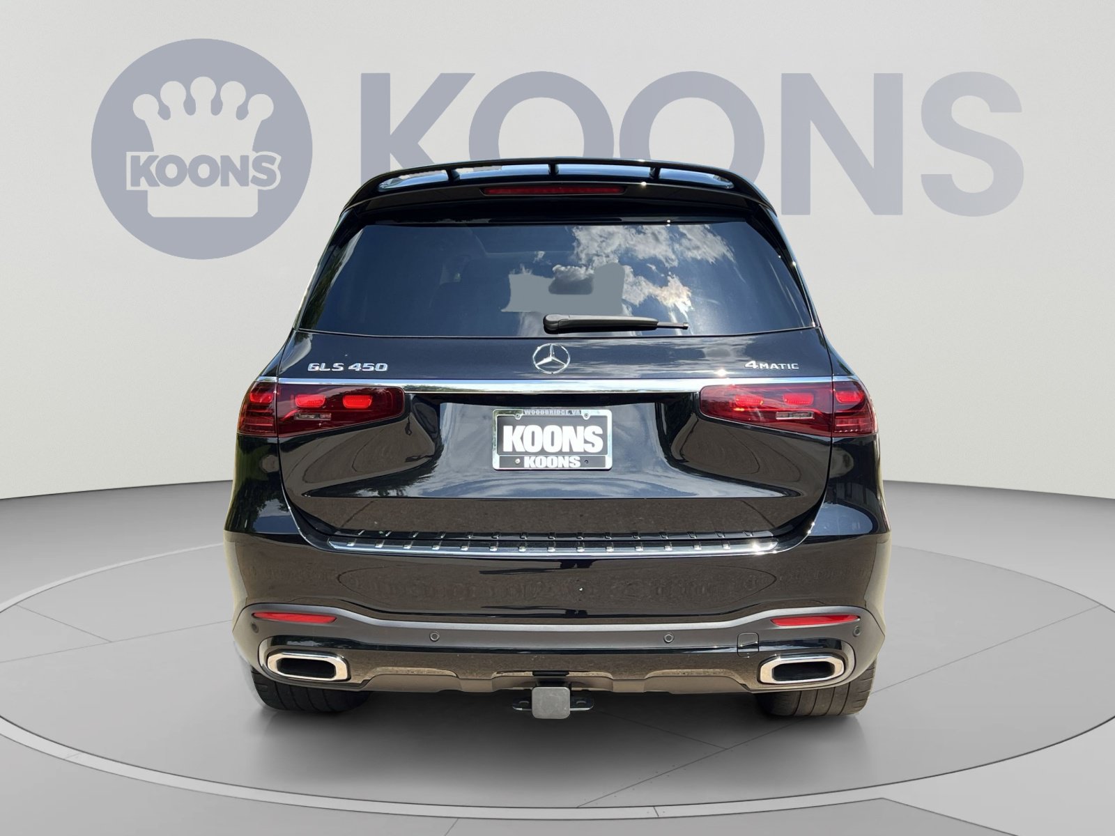 Used 2025 Mercedes-Benz GLS 450 4MATIC image 5