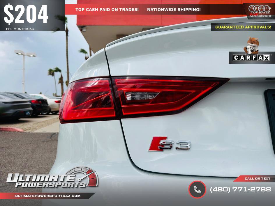 Used 2016 Audi S3 Premium Plus AWD/4WD image 16