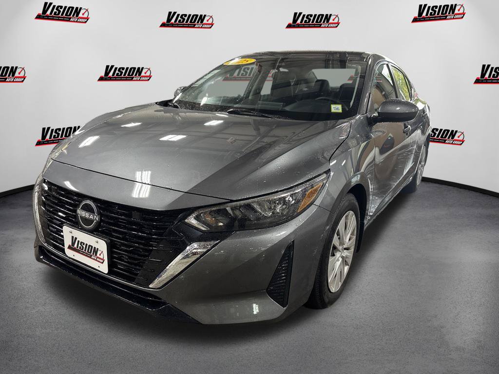 Certified 2025 Nissan Sentra S FWD 360° Tour