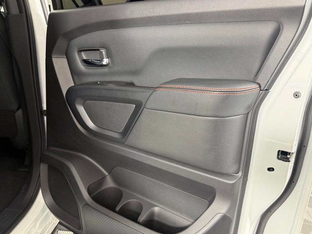 Used 2024 Nissan Titan PRO-4X w/ Off Road Protection Package AWD/4WD image 30