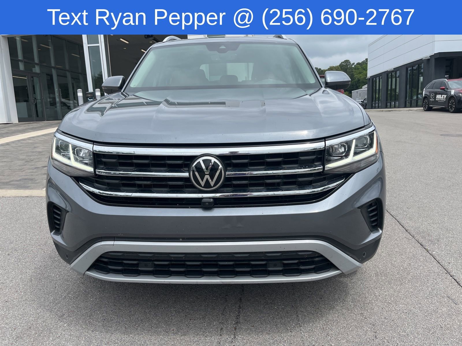 Used 2021 Volkswagen Atlas SEL Premium AWD/4WD image 2