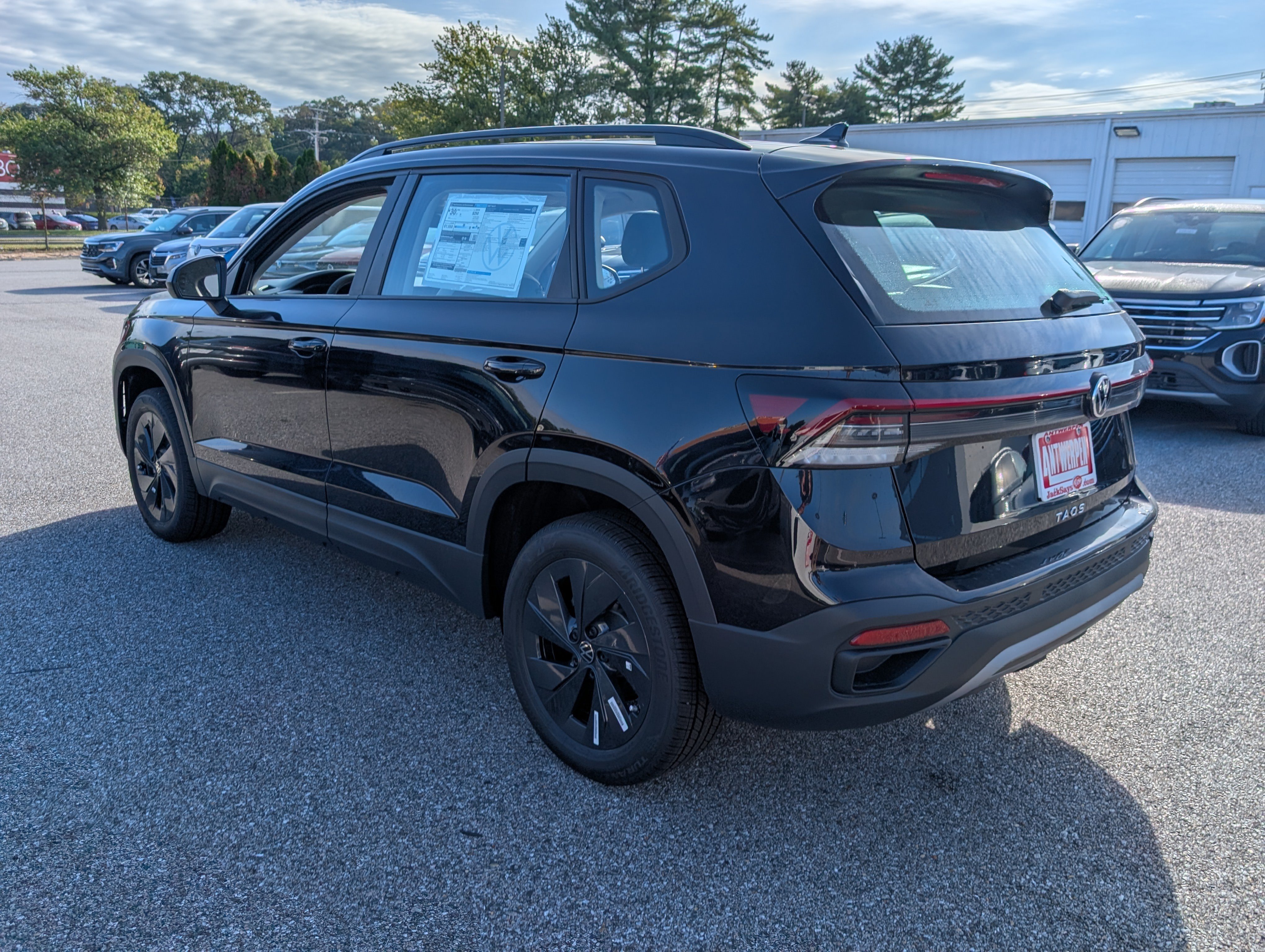 New 2027 Volkswagen Taos S FWD image 5