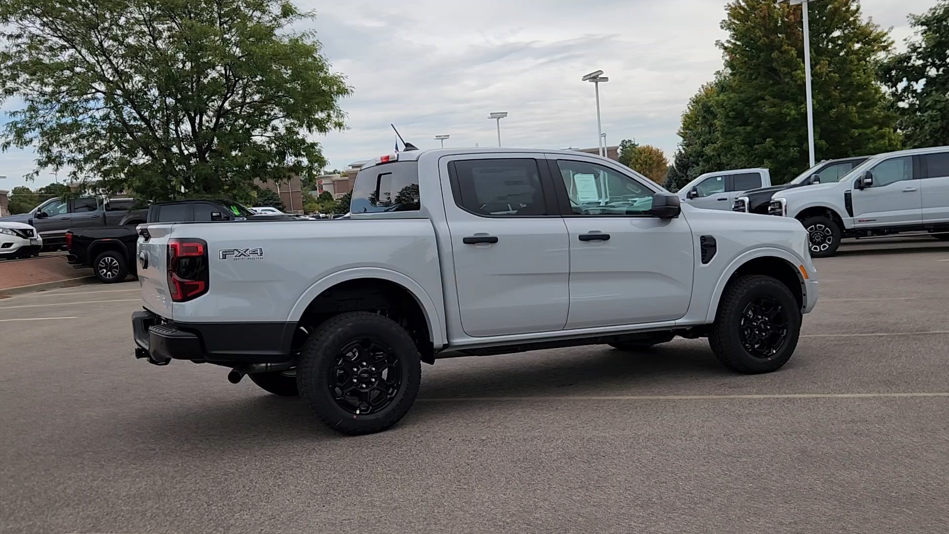 New 2026 Ford Ranger XLT AWD/4WD image 13
