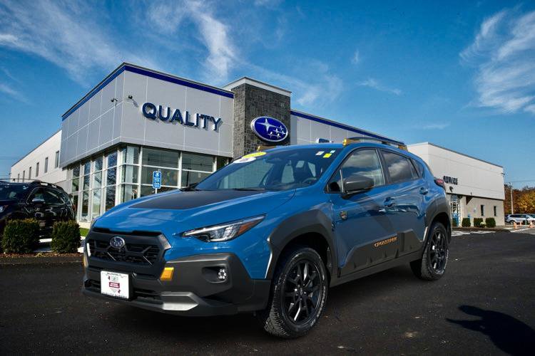 Certified 2025 Subaru Crosstrek 2.5i Wilderness