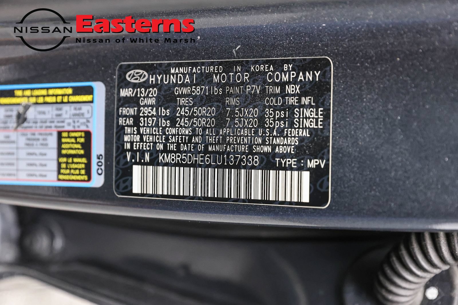 Used 2020 Hyundai Palisade Limited AWD/4WD image 38