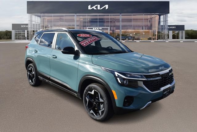 New 2026 Kia Seltos S