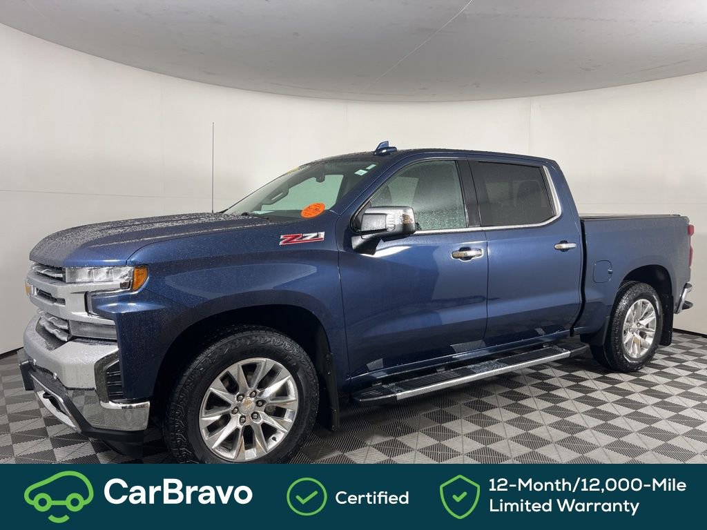 Certified 2019 Chevrolet Silverado 1500 LTZ AWD/4WD image 13