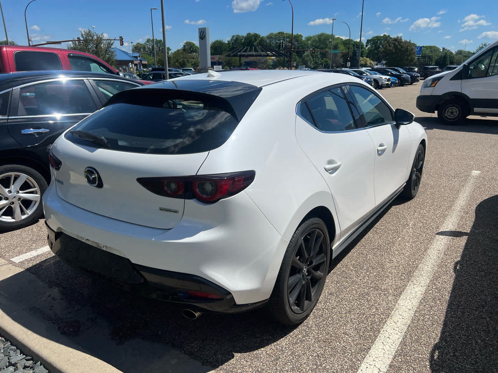 Used 2024 MAZDA MAZDA3 s FWD image 3