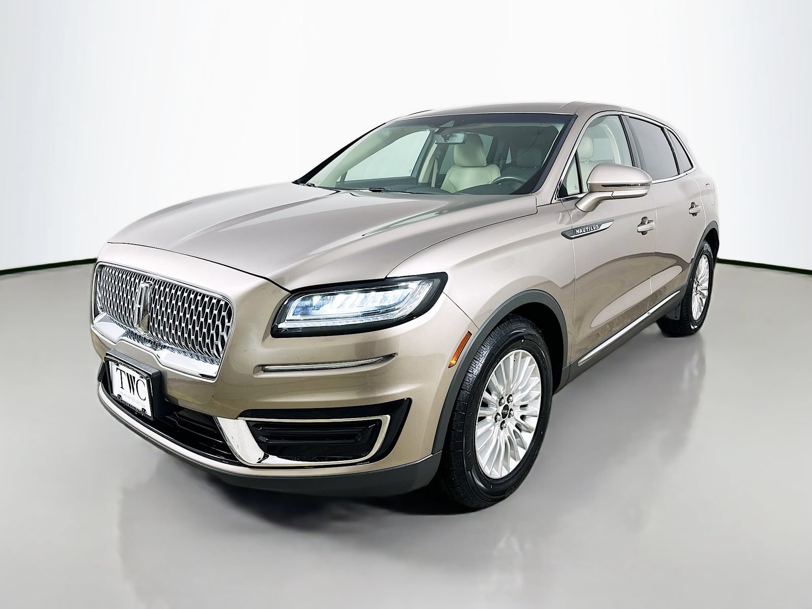 Used 2019 Lincoln Nautilus FWD
