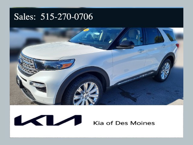 Used 2022 Ford Explorer Limited w/ Equipment Group 301A
