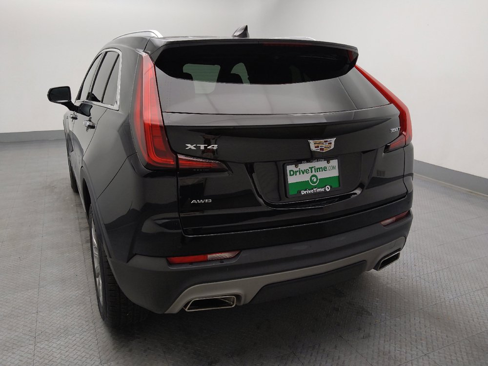 Used 2021 Cadillac XT4 Premium Luxury w/ Cold Weather Package AWD/4WD image 7
