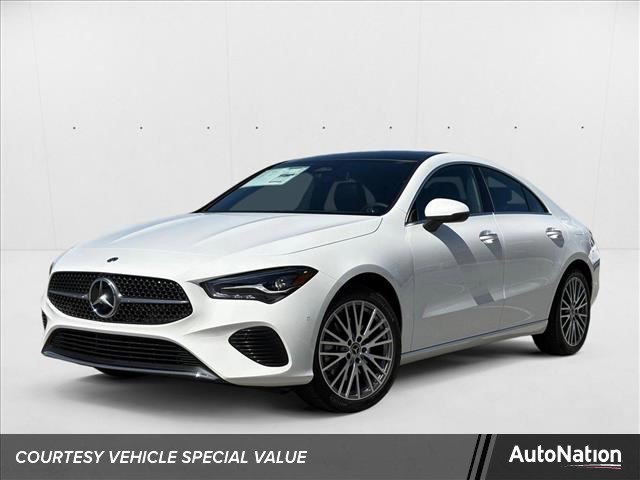 New 2025 Mercedes-Benz CLA 250 4MATIC