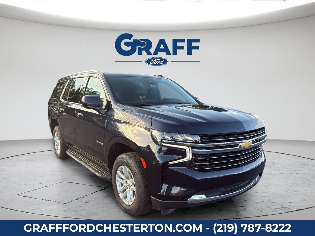 Used 2024 Chevrolet Tahoe LT AWD/4WD image 3