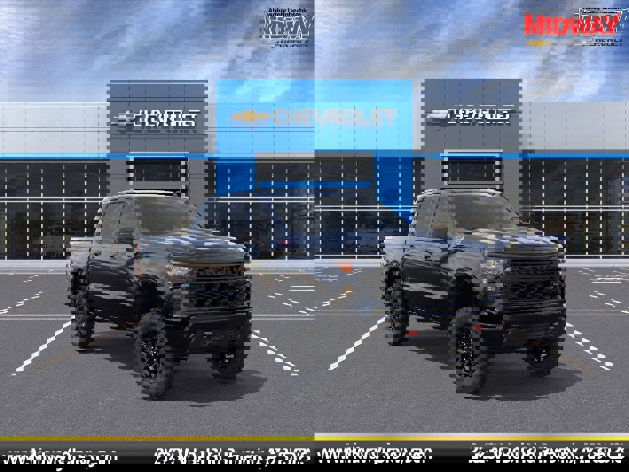 New 2026 Chevrolet Silverado 1500 Custom Trail Boss