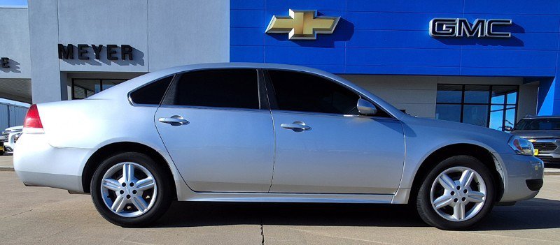 Used 2015 Chevrolet Impala Police
