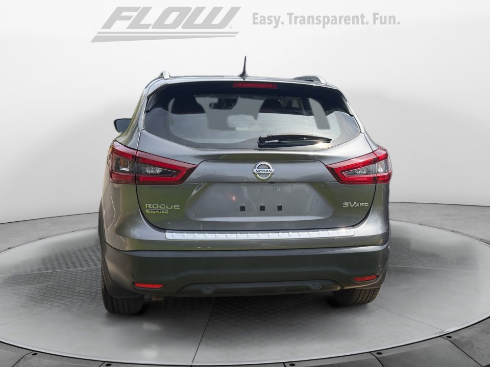 Used 2021 Nissan Rogue Sport SV AWD/4WD image 8