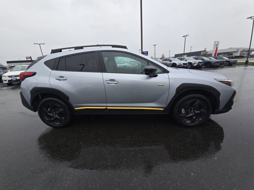 Certified 2025 Subaru Crosstrek 2.5i Sport w/ Crosstrek Mirror Package image 4