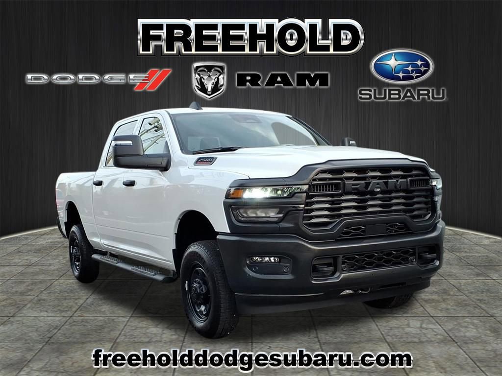 Used 2025 RAM 2500 Tradesman w/ Safety Group