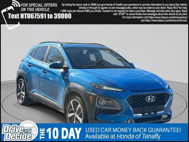 Used 2018 Hyundai Kona Limited