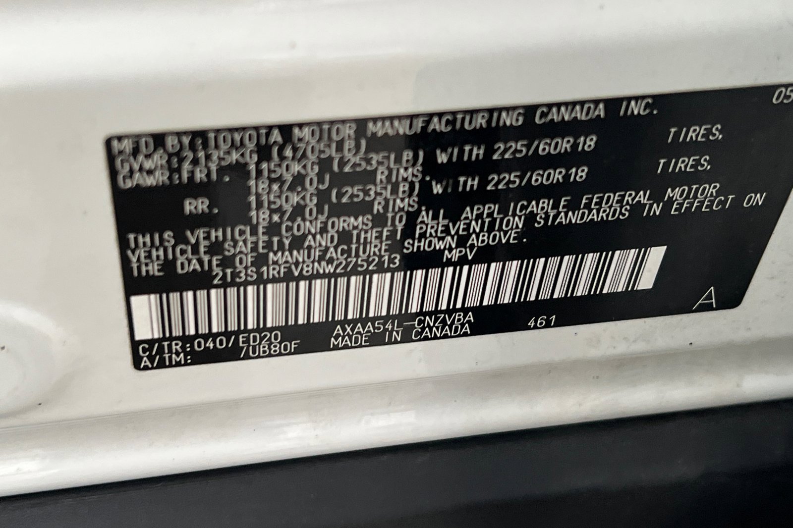 Certified 2022 Toyota RAV4 TRD Off-Road image 24