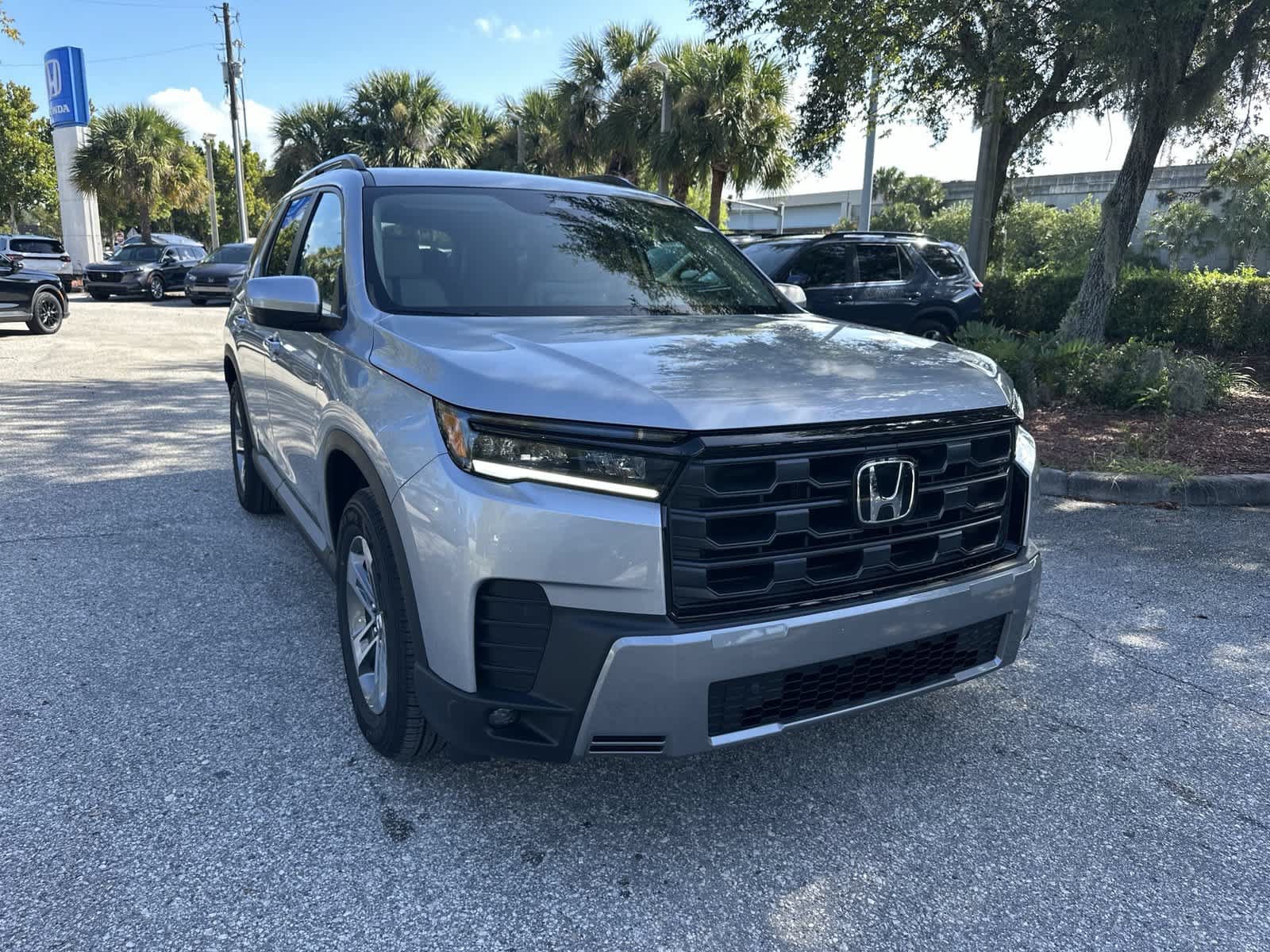 New 2026 Honda Pilot EX-L image 8