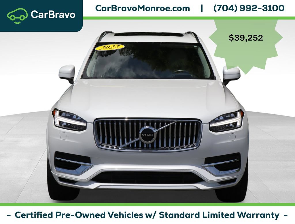 Used 2022 Volvo XC90 T8 Inscription AWD/4WD image 9
