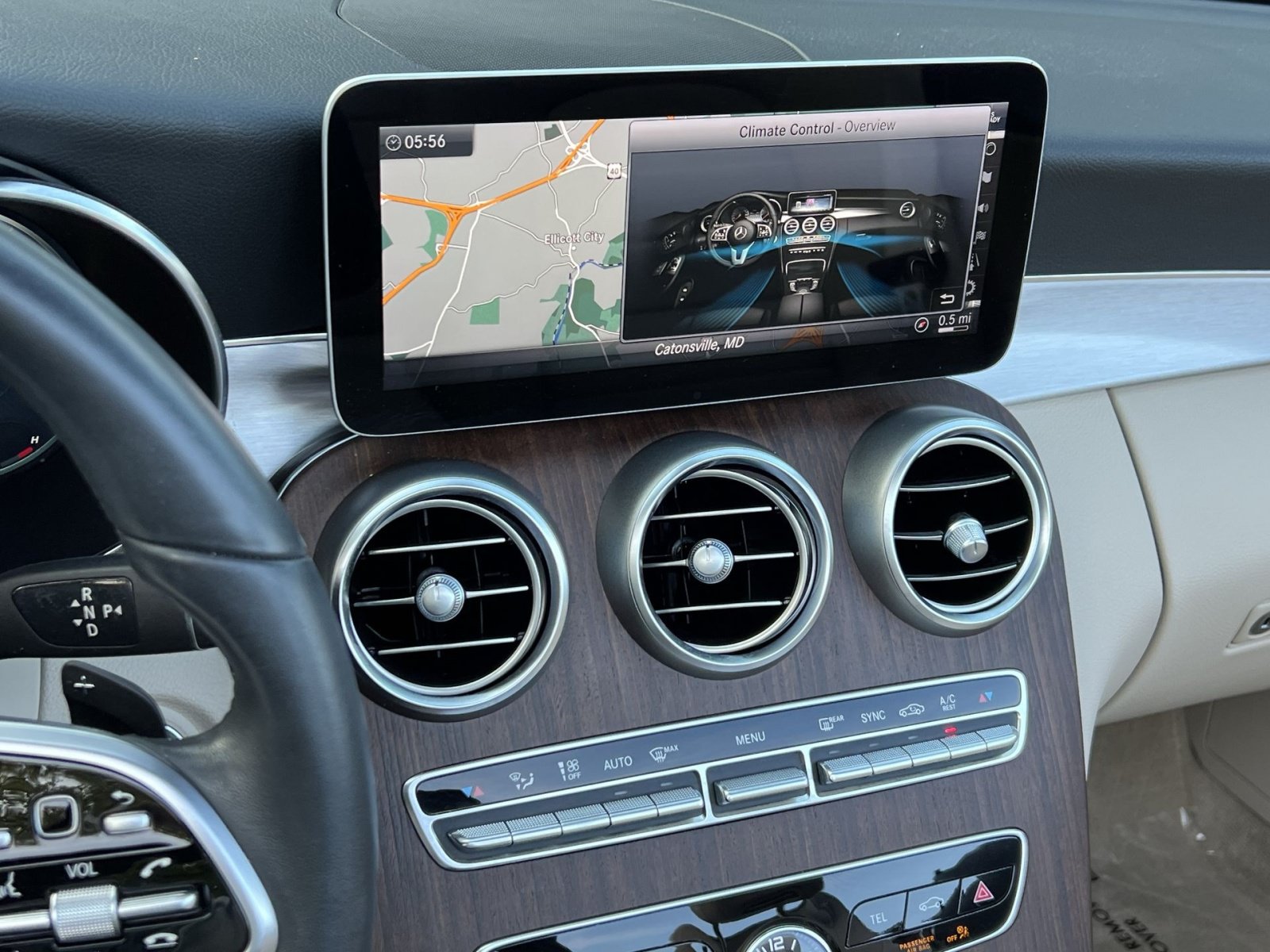 Certified 2020 Mercedes-Benz C 300 4MATIC Cabriolet image 26