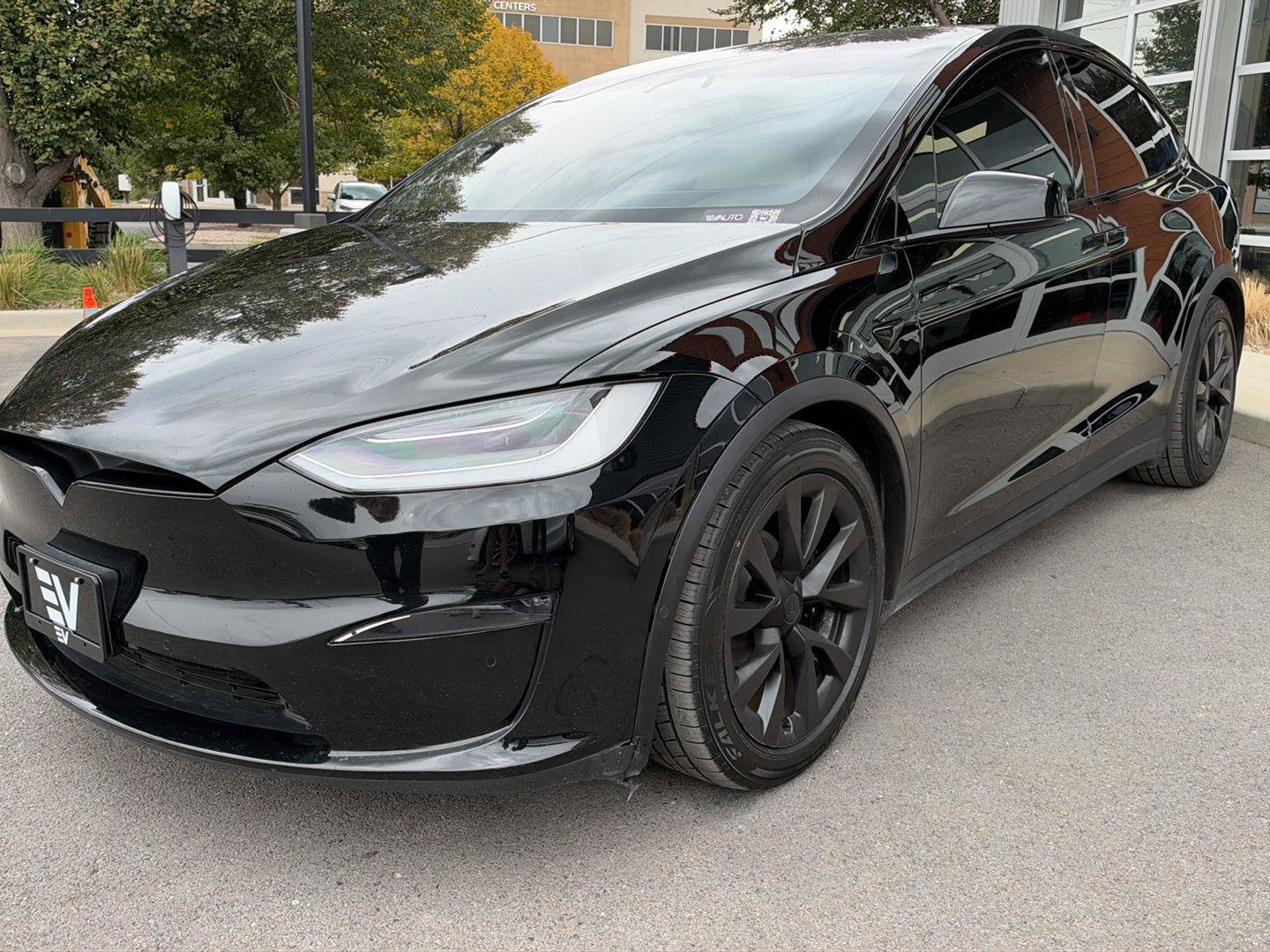 Used 2022 Tesla Model X AWD/4WD image 4