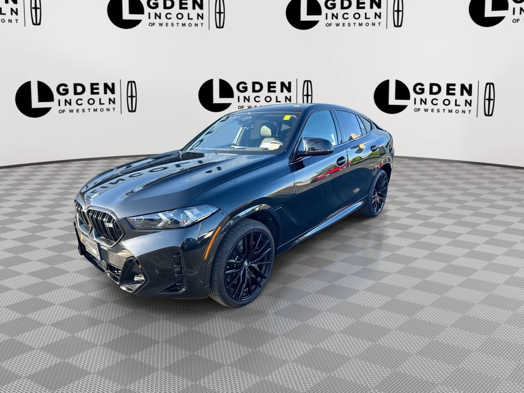 Used 2026 BMW X6 M60i AWD/4WD image 4
