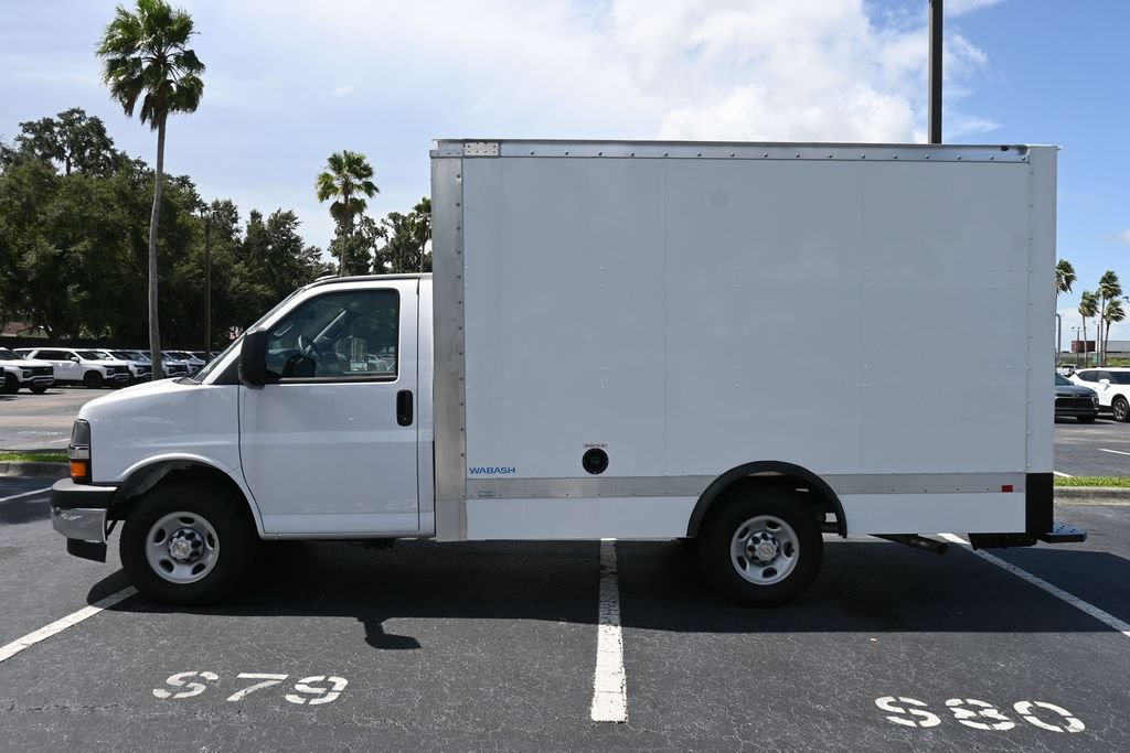 New 2025 Chevrolet Express 3500 w/ Power Convenience Package RWD image 2