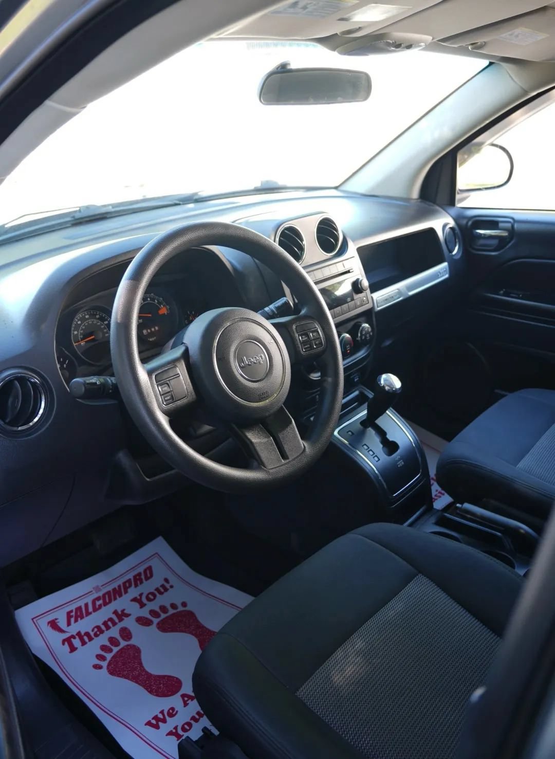 Used 2015 Jeep Compass Sport w/ Power Value Group AWD/4WD image 8