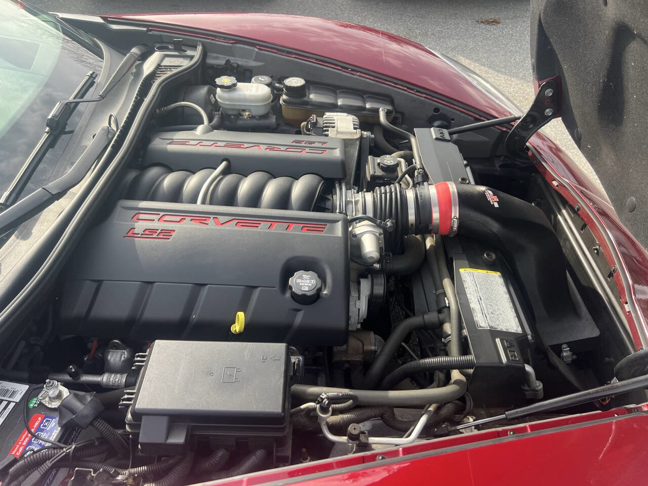 Used 2005 Chevrolet Corvette Convertible w/ Preferred Equipment Group RWD image 31