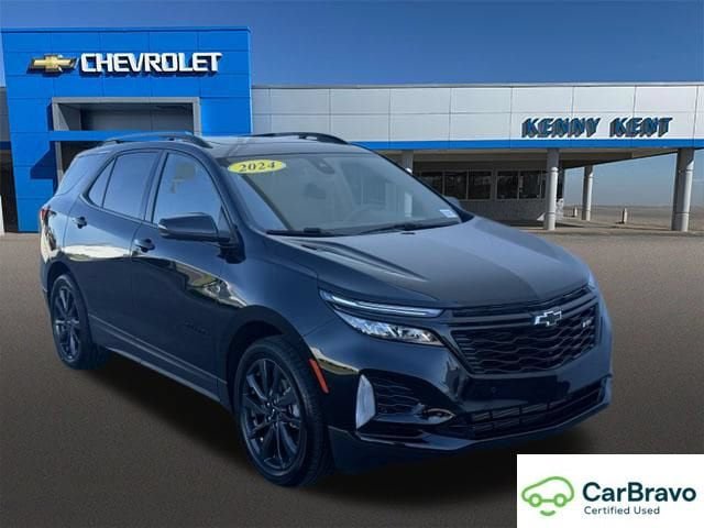 Certified 2024 Chevrolet Equinox RS FWD image 1